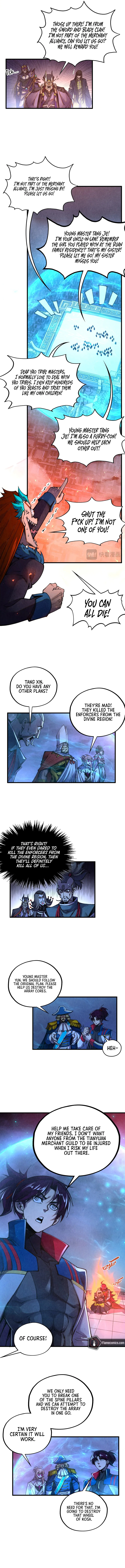 The Ancient Sovereign of Eternity Chapter 473 - Page 6