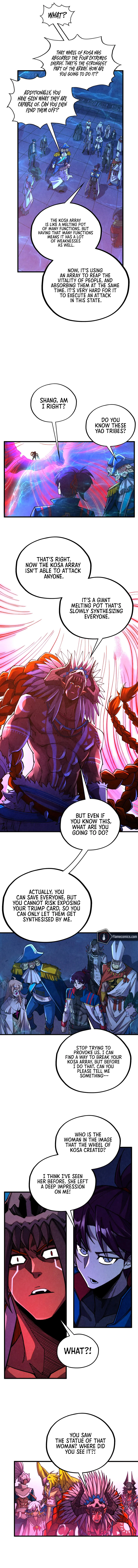The Ancient Sovereign of Eternity Chapter 473 - Page 8