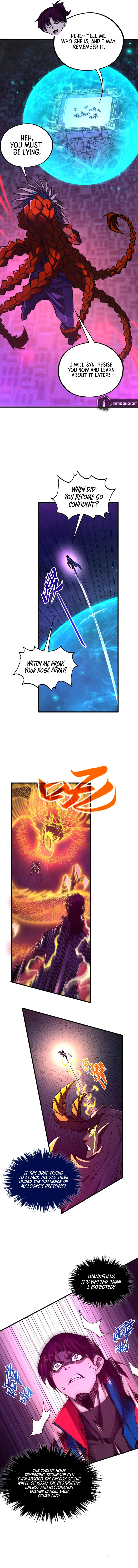The Ancient Sovereign of Eternity Chapter 473 - Page 10