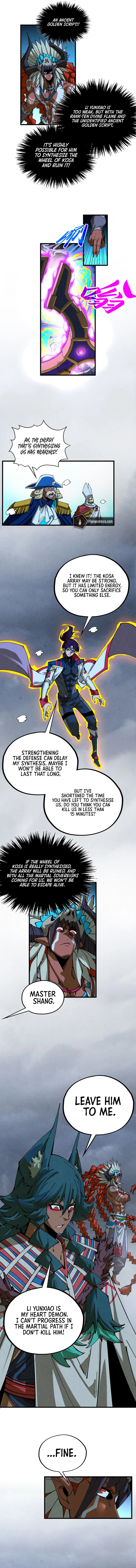 The Ancient Sovereign of Eternity Chapter 473 - Page 14