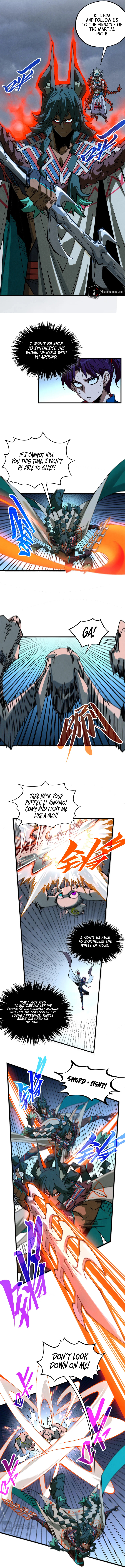 The Ancient Sovereign of Eternity Chapter 473 - Page 16