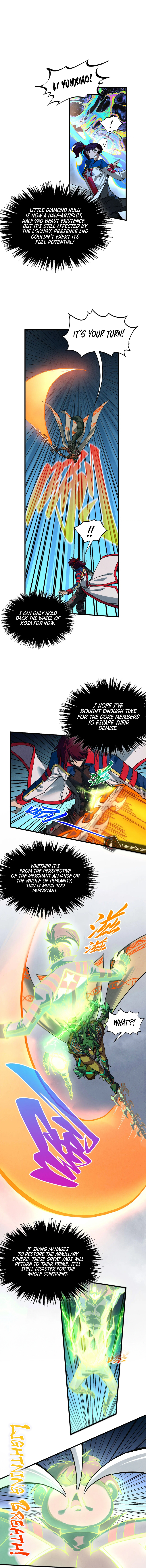 The Ancient Sovereign of Eternity Chapter 473 - Page 17