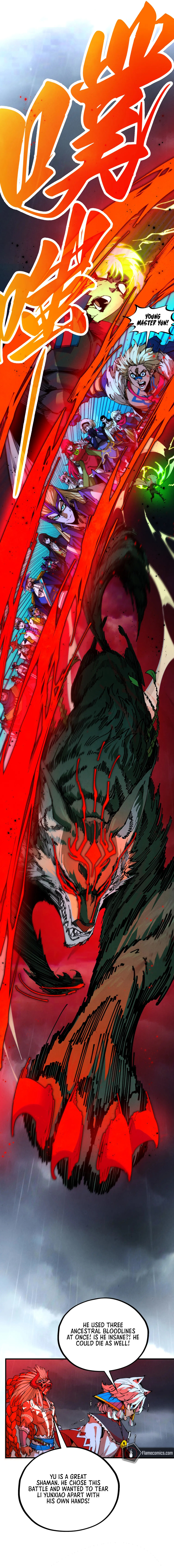 The Ancient Sovereign of Eternity Chapter 474 - Page 8