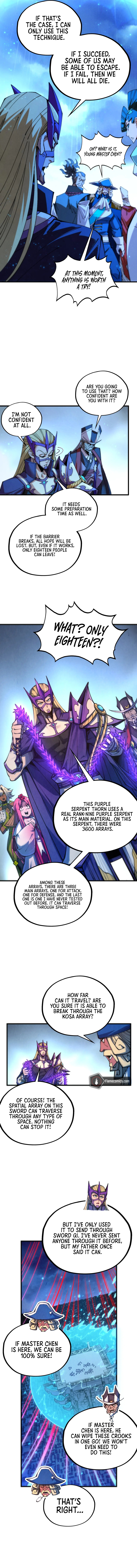 The Ancient Sovereign of Eternity Chapter 474 - Page 12