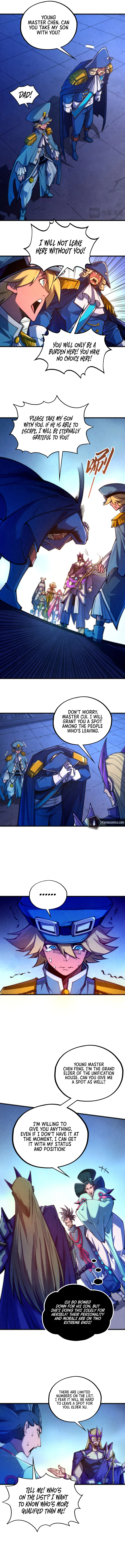 The Ancient Sovereign of Eternity Chapter 474 - Page 14