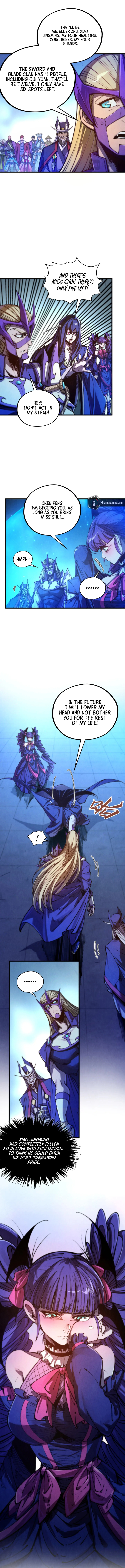 The Ancient Sovereign of Eternity Chapter 474 - Page 16