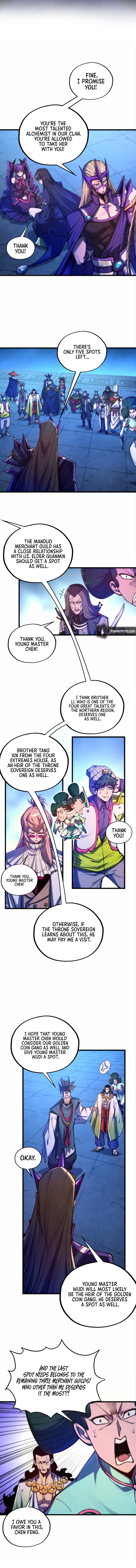 The Ancient Sovereign of Eternity Chapter 474 - Page 17