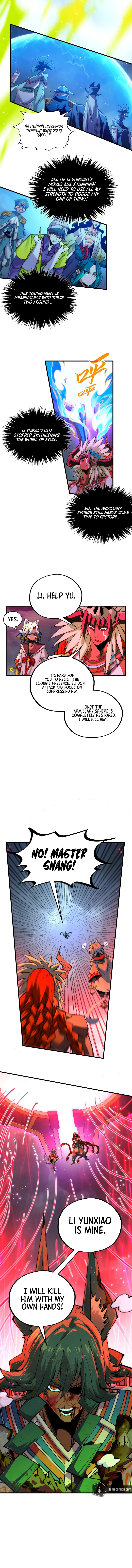 The Ancient Sovereign of Eternity Chapter 475 - Page 3