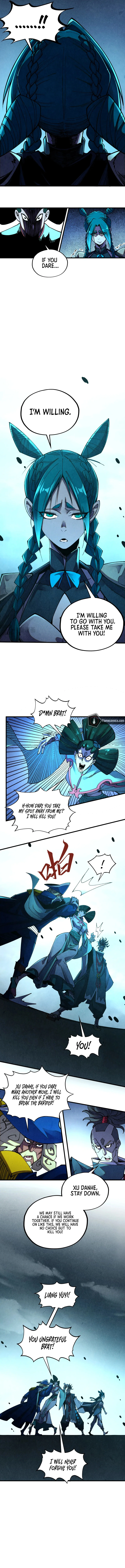 The Ancient Sovereign of Eternity Chapter 475 - Page 8