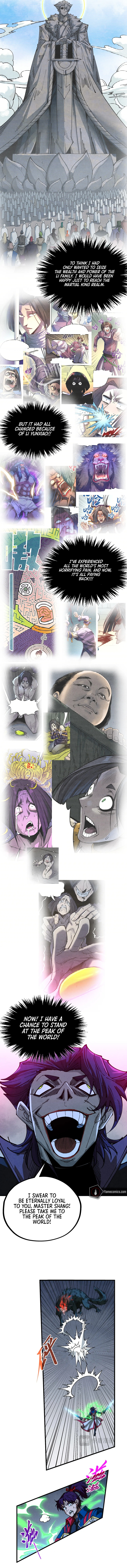 The Ancient Sovereign of Eternity Chapter 475 - Page 14