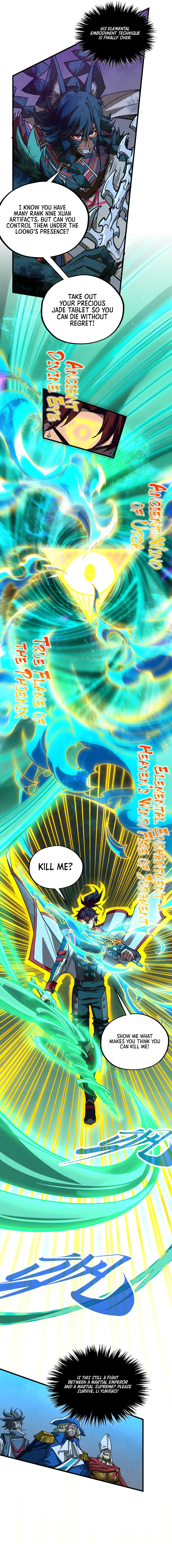 The Ancient Sovereign of Eternity Chapter 475 - Page 16