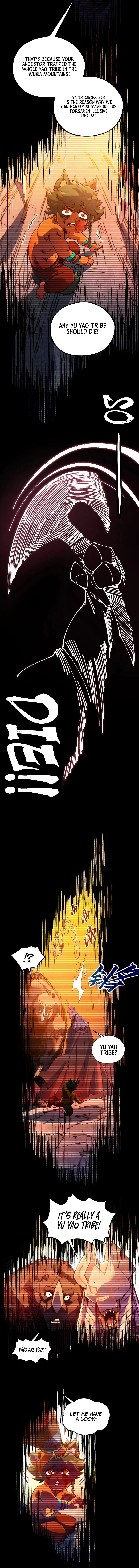 The Ancient Sovereign of Eternity Chapter 476 - Page 12