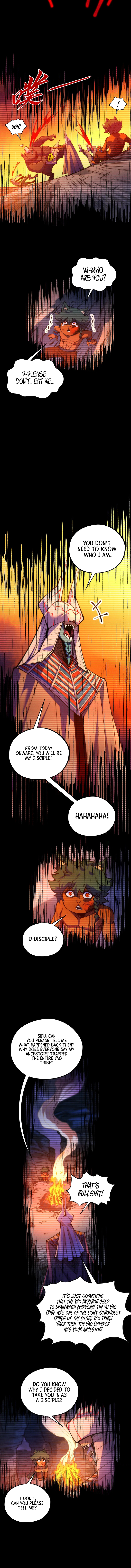The Ancient Sovereign of Eternity Chapter 476 - Page 14