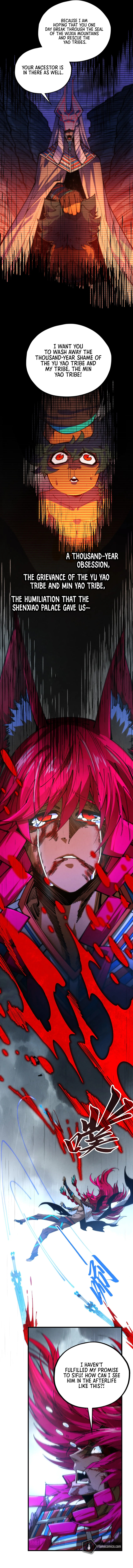 The Ancient Sovereign of Eternity Chapter 476 - Page 16
