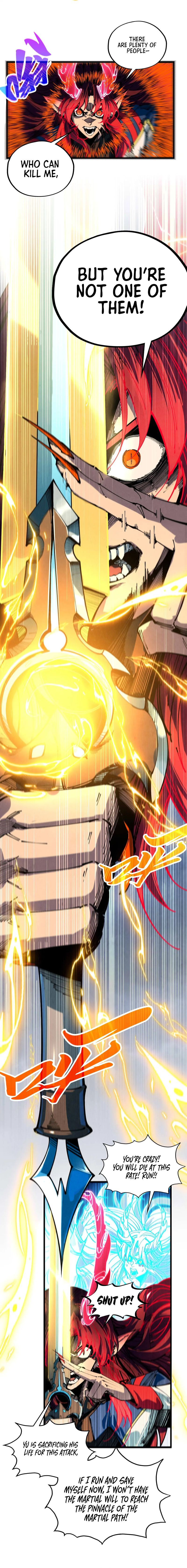The Ancient Sovereign of Eternity Chapter 476 - Page 19