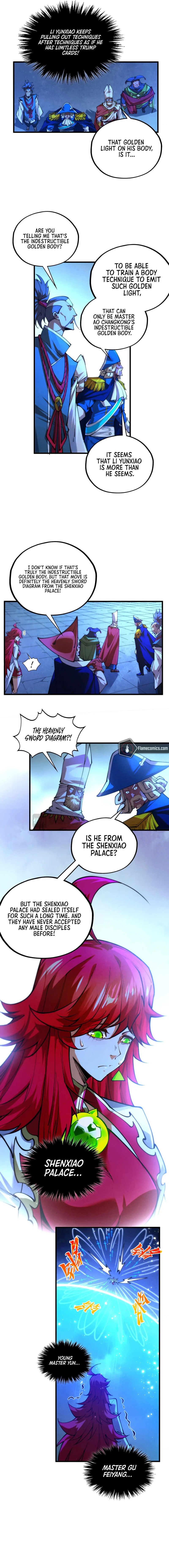 The Ancient Sovereign of Eternity Chapter 477 - Page 3