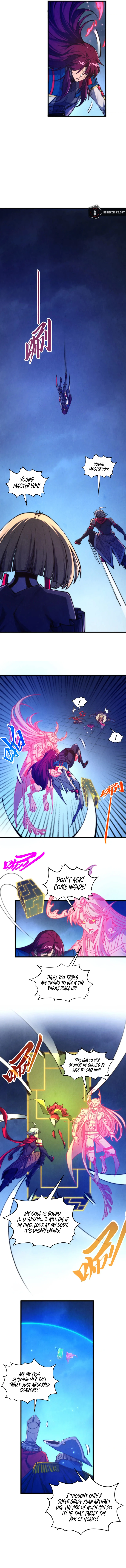 The Ancient Sovereign of Eternity Chapter 477 - Page 10