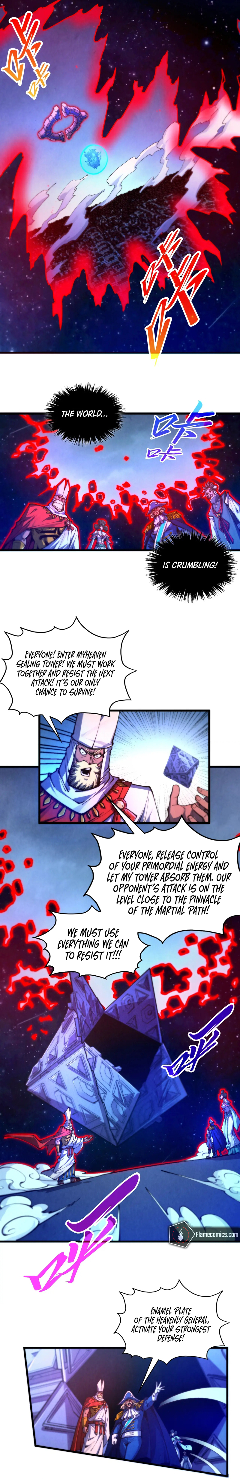 The Ancient Sovereign of Eternity Chapter 477 - Page 14