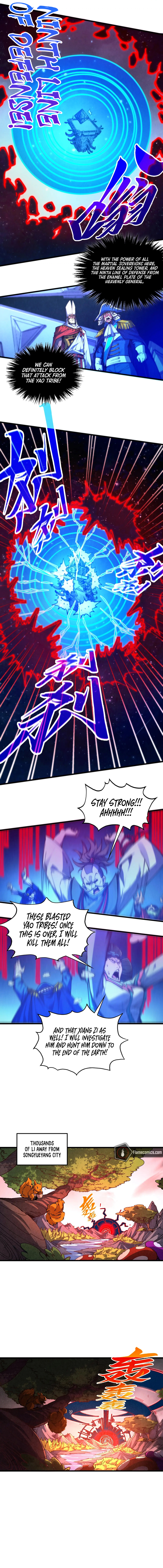 The Ancient Sovereign of Eternity Chapter 477 - Page 16
