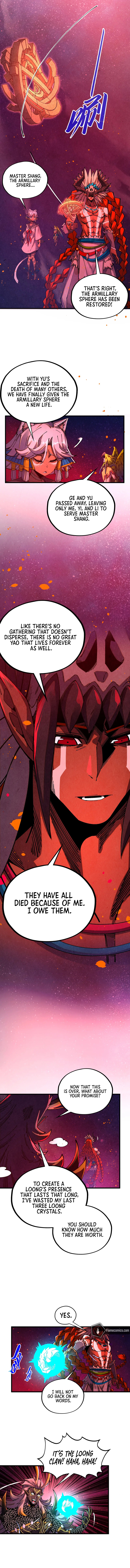 The Ancient Sovereign of Eternity Chapter 477 - Page 19