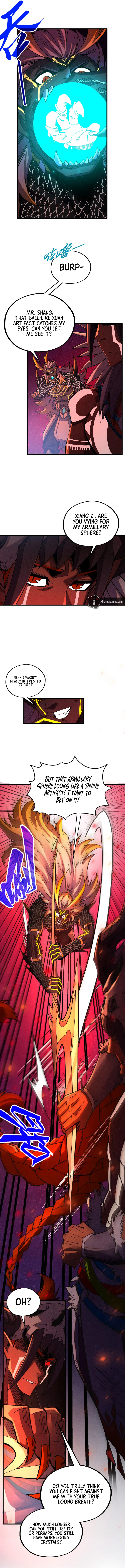 The Ancient Sovereign of Eternity Chapter 477 - Page 20