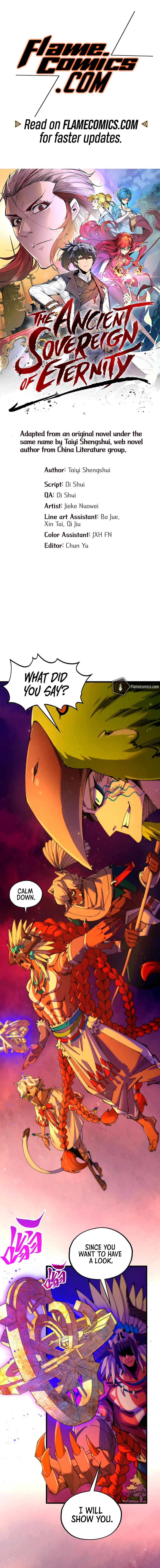 The Ancient Sovereign of Eternity Chapter 478 - Page 4