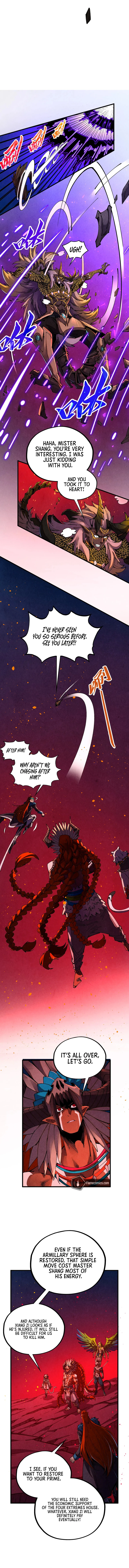 The Ancient Sovereign of Eternity Chapter 478 - Page 10