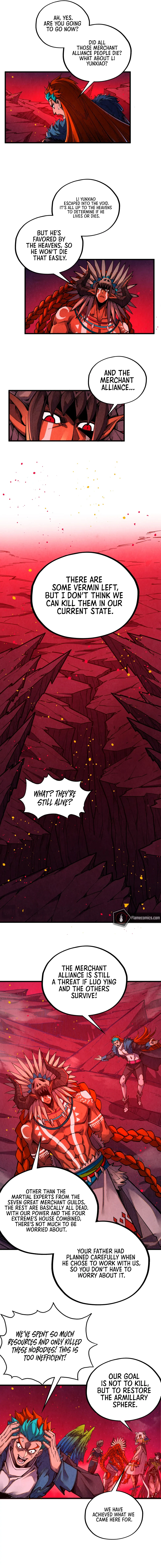 The Ancient Sovereign of Eternity Chapter 478 - Page 12