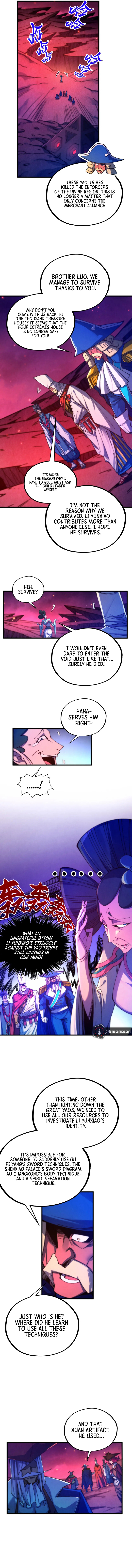 The Ancient Sovereign of Eternity Chapter 478 - Page 16