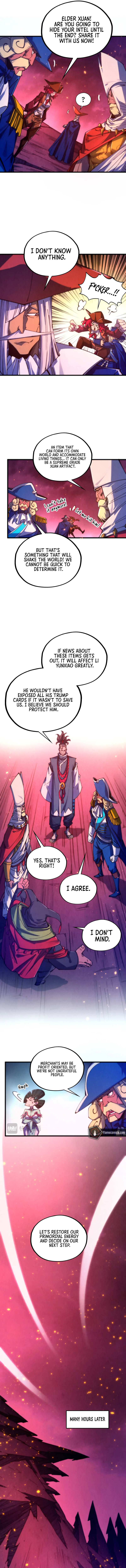 The Ancient Sovereign of Eternity Chapter 478 - Page 17