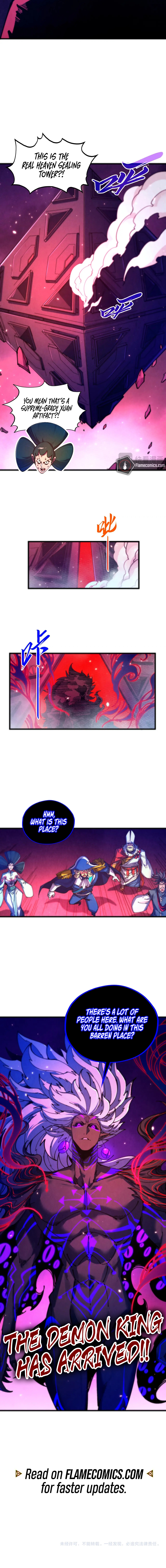 The Ancient Sovereign of Eternity Chapter 478 - Page 20