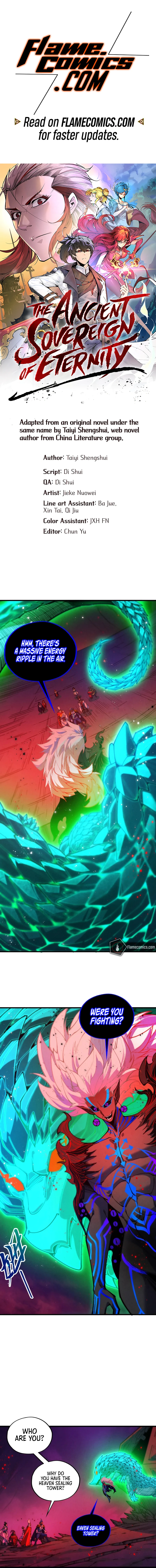 The Ancient Sovereign of Eternity Chapter 479 - Page 4