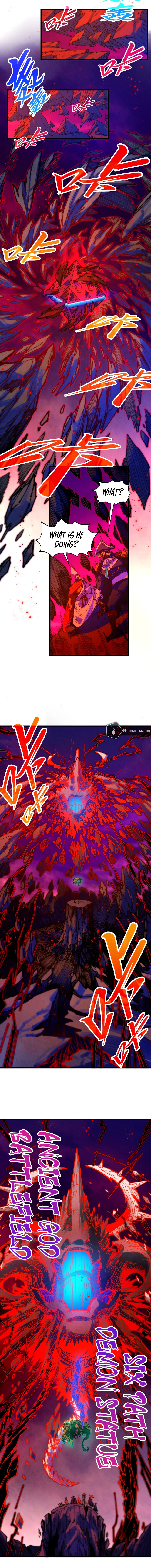 The Ancient Sovereign of Eternity Chapter 479 - Page 8