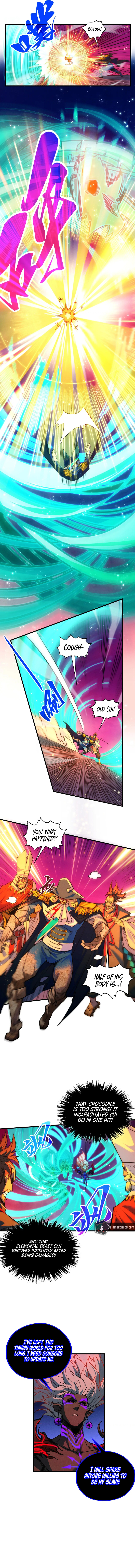 The Ancient Sovereign of Eternity Chapter 479 - Page 14