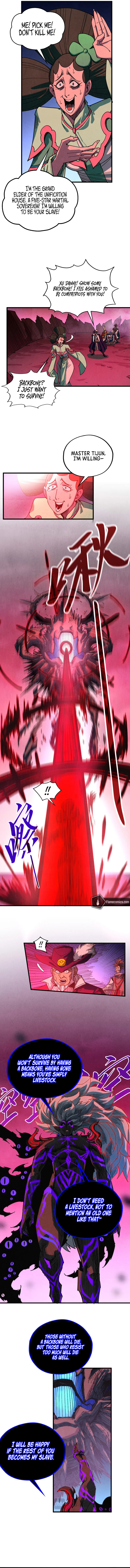The Ancient Sovereign of Eternity Chapter 479 - Page 16