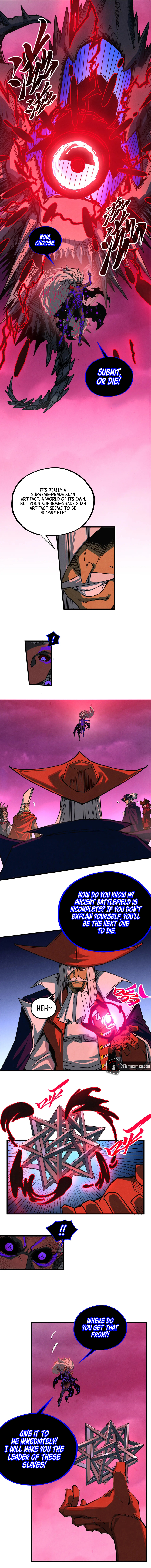 The Ancient Sovereign of Eternity Chapter 479 - Page 18