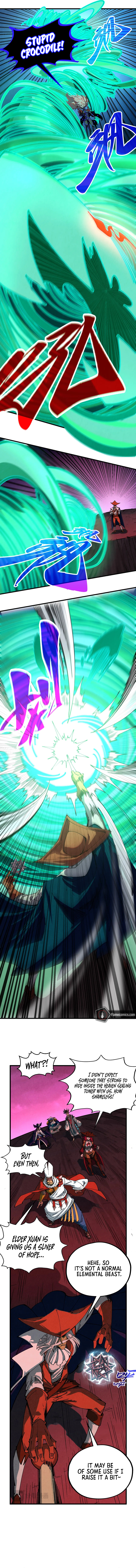 The Ancient Sovereign of Eternity Chapter 479 - Page 20