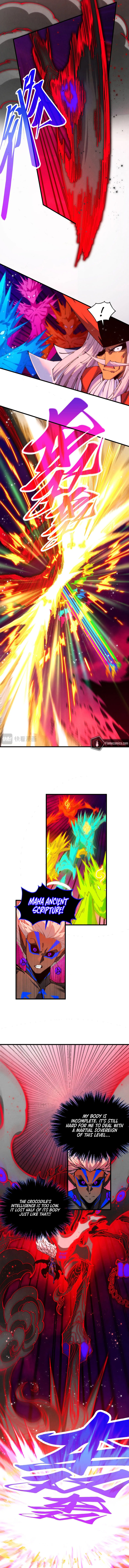 The Ancient Sovereign of Eternity Chapter 480 - Page 8
