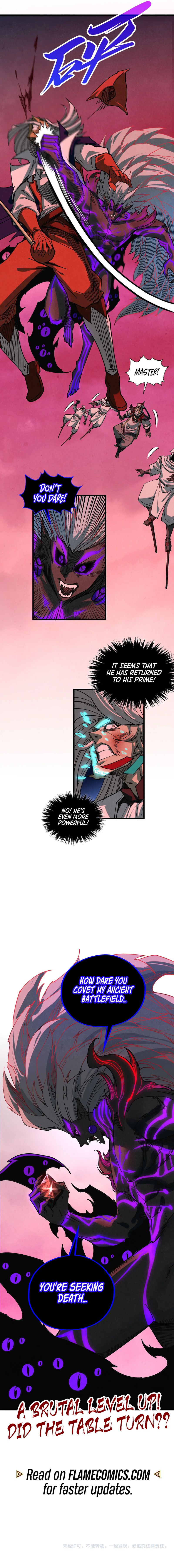 The Ancient Sovereign of Eternity Chapter 480 - Page 18