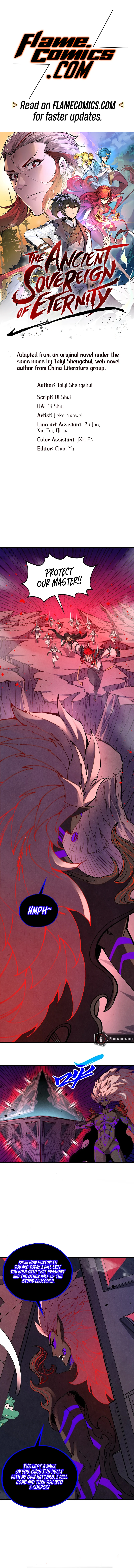 The Ancient Sovereign of Eternity Chapter 481 - Page 2