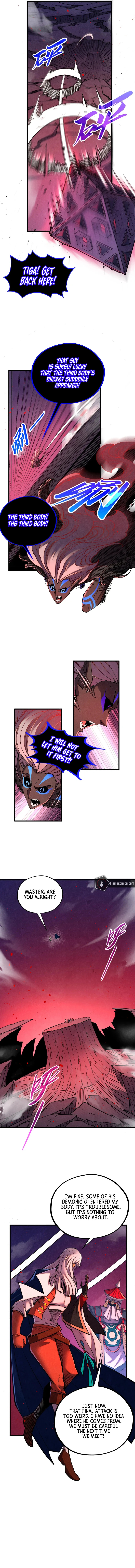 The Ancient Sovereign of Eternity Chapter 481 - Page 3