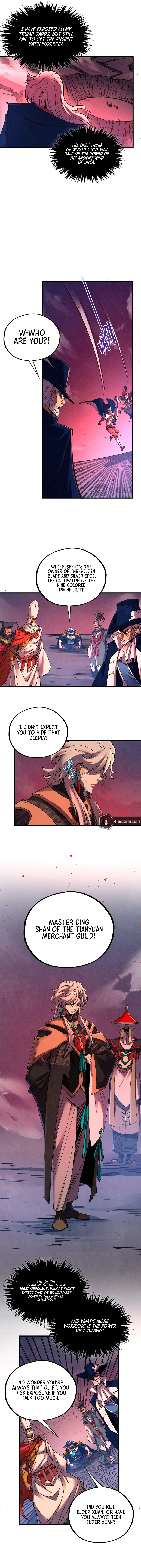 The Ancient Sovereign of Eternity Chapter 481 - Page 4