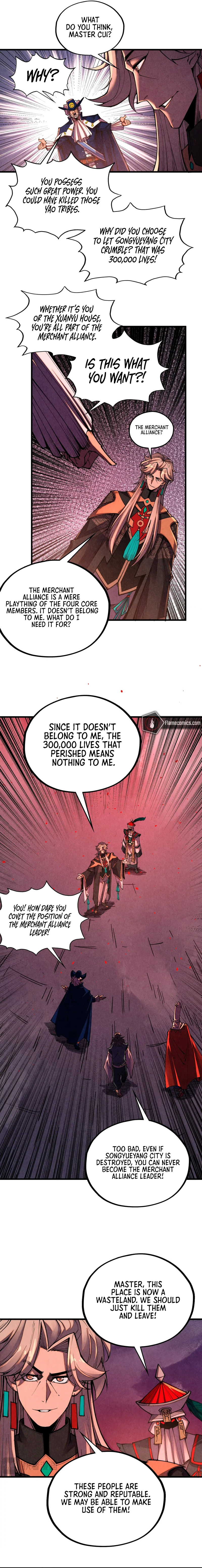 The Ancient Sovereign of Eternity Chapter 481 - Page 5