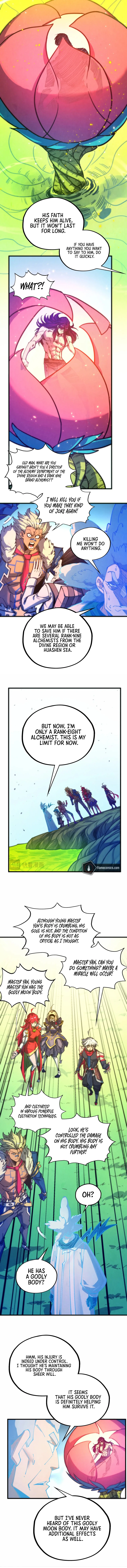 The Ancient Sovereign of Eternity Chapter 481 - Page 8