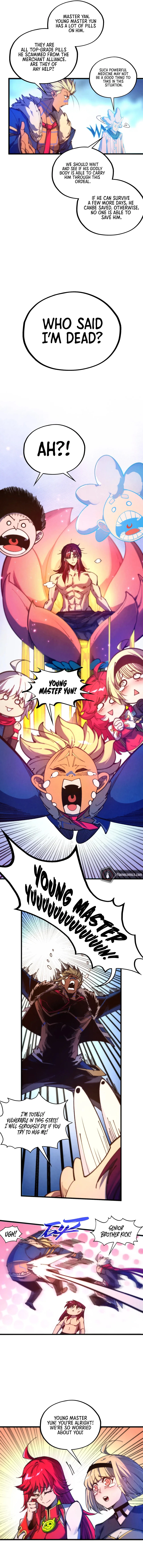The Ancient Sovereign of Eternity Chapter 481 - Page 9