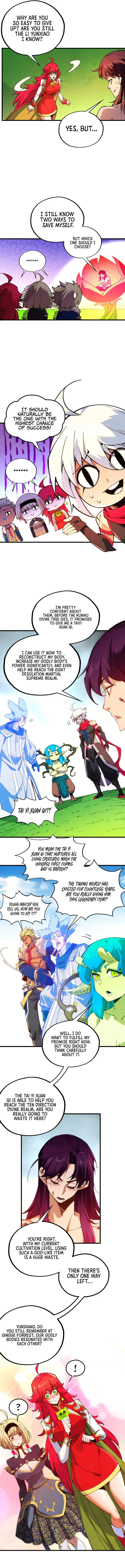 The Ancient Sovereign of Eternity Chapter 481 - Page 11
