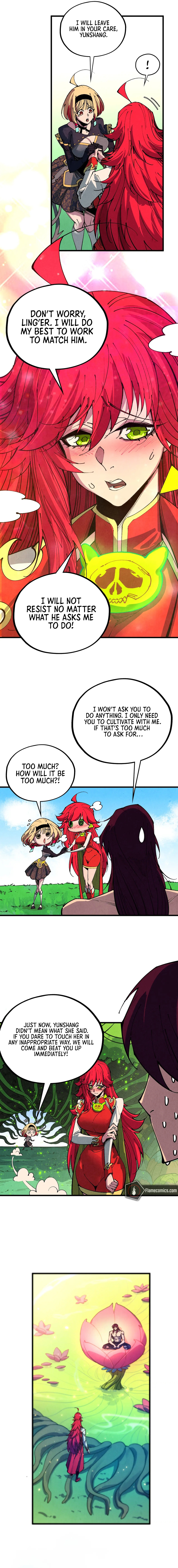 The Ancient Sovereign of Eternity Chapter 481 - Page 13