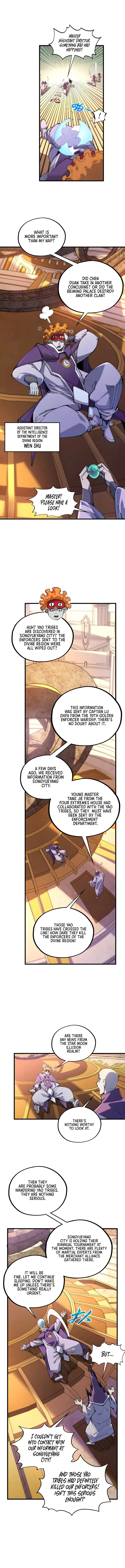 The Ancient Sovereign of Eternity Chapter 482 - Page 10
