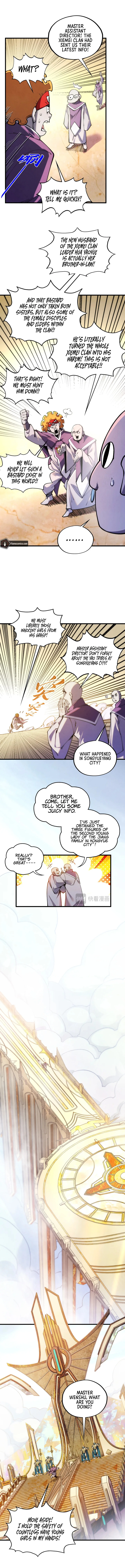 The Ancient Sovereign of Eternity Chapter 482 - Page 12