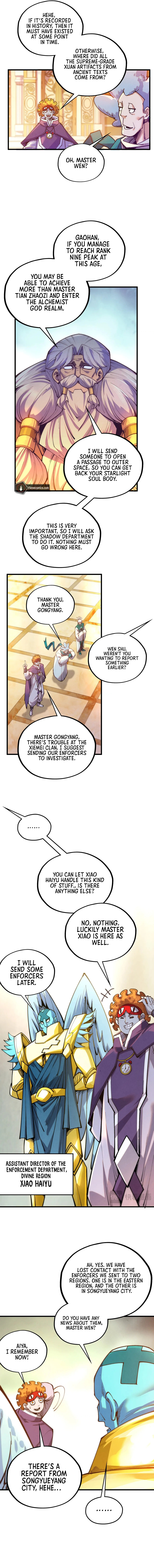 The Ancient Sovereign of Eternity Chapter 482 - Page 16